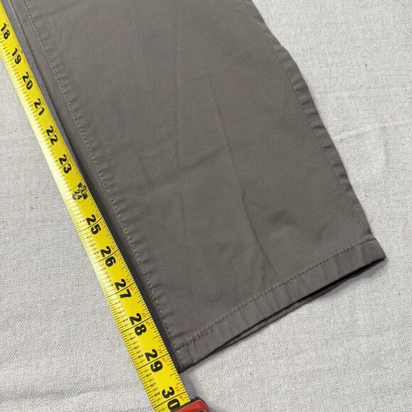 ENGLISH LAUNDRY Men’s 34x30 Stretch Flat Front Casual Chino Pants Khaki - Picture 6 of 7